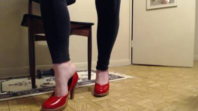 My Sexy Red Heels - TacAmateurs - hclips