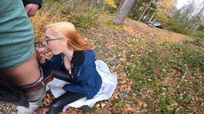 Redhead Beauty Girl Fucked In The Forest - upornia