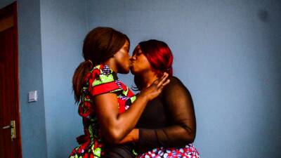 Nigerian lesbian hot secret makeout affair - drtuber - Nigeria