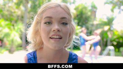 Bffs - supple teenies get fucked hardcore by their trainer - sunporno.com