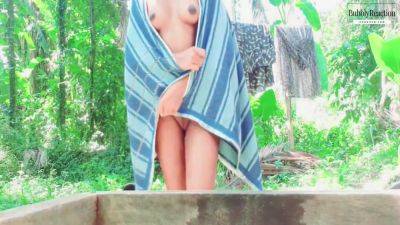 18+ Collage Girl Outdoor Bath Fun 2023 - hclips