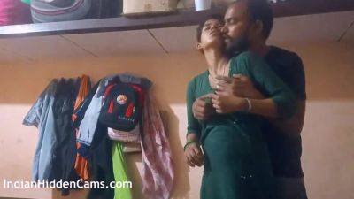 Romantic Hot Sex With Married Indian Wife Fucking Her Hard and Cum Inside Her Tight Pussy - hotmovs.com - India
