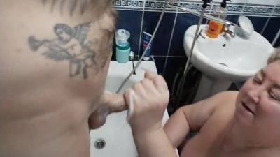 Shaves My Dick And Balls In The Bathroom And Then Jerks Off To A Cumshot - hclips