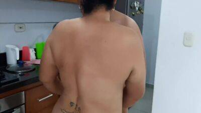 I Love How My Stepsister Sucks My Cock In The Kitchen. Pt3. We Ended Up Fucking Doggy Style - hotmovs.com - Colombia