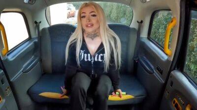 Lee - Andy Lee - Blonde Bimbo Chav Kim Fucked & Made Squirt By Taxi Driver - hotmovs.com - Britain
