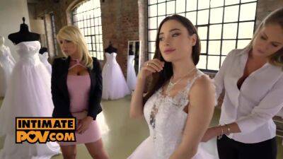 Li Ya And Liya Silver In Pov - Taking The Virginity Of A Bridal Beauty Starring - hotmovs.com