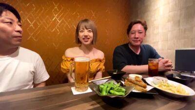 0000266_巨乳長身の日本人女性が潮吹きするガン突き素人ナンパセックス - hclips - Japan