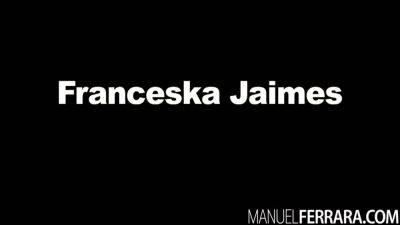 And Franceska Jaimess Colombian Xxx By - hotmovs.com - Colombia