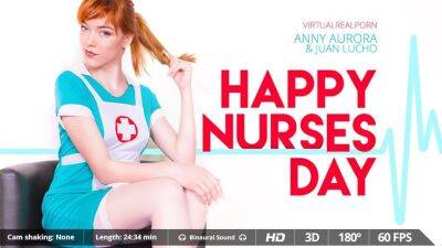 Juan Lucho - Anny Aurora - Happy Nurses Day - txxx.com - Germany