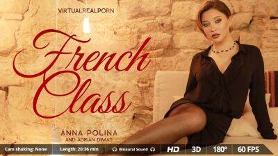 Anna Polina - French class - txxx.com - France