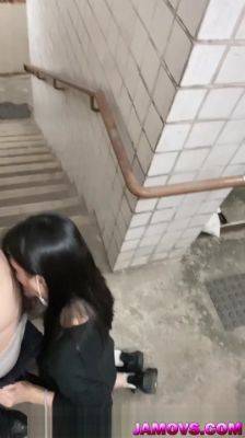 Asian Couple Public Sex - hotmovs.com - China