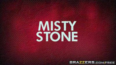 Misty Stone - My GF is in love with her massive black lover in this steamy brazzers scene - sexu.com