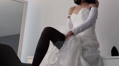 Fuck His Ass With Strap-on Before The Weddind - hotmovs.com