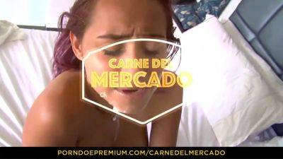 Maria Antonia Alzate & Her Petite Latina Teen Get Wild with A Big Cock - sexu.com - Colombia