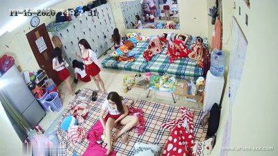 chinese girls dormitory.2 - hclips - China