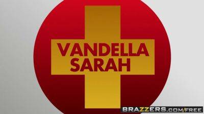 Sarah Vandella - Keiran Lee - Lee - Sarah Vandella & Keiran Lee in hot MILF action - Cum For Nurse Sarah scene - sexu.com