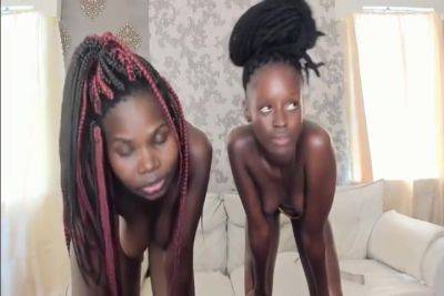 Two African Girls Masturbating - hclips