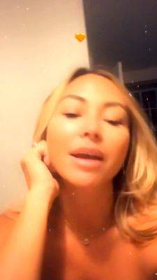 amateur his tall blonde fetish masturbating on live webcam - drtuber