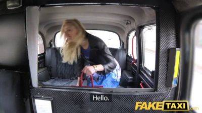 Horny MILF begs for a ride in fake taxi - POV videos - sexu.com