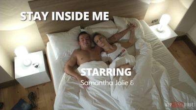 Samantha Jolie - Samantha Jolie & Jay Dee get wet & wild in lingerie before work - Let'sDoeit style! - sexu.com - Russia - Czech Republic
