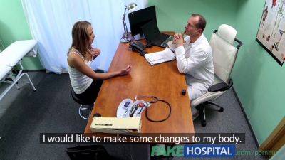 George Uhl - Ivana Sugar - Naughty Doctor gives patient the ultimate sex treatment in fakehospital reality - sexu.com - Russia