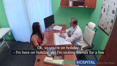 Kinky Holidaymaker seduced by fakehospital doc in uniform - sexu.com