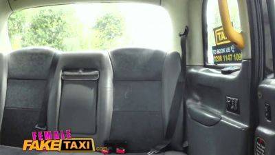 Watch this steamy taxi ride as these two babes get down and dirty with each other's pussies - sexu.com