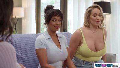 Ryan Keely - Penney Play - Big Tits Milfs Will Help Bestie For Sex - upornia