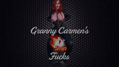 Fuck Me - Metal Grannys Oh God! Please Fuck Me! Double Cum Cams24 - hotmovs.com - Usa