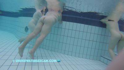 Asian Girl Nude In Sauna Pool First Time And Gets Horny - hclips