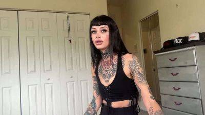 Goth Step-Sister's Sex Magic with Scott Stark ~ Cottage Core Doll - porntry.com
