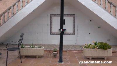 Spanish Shower Suprise By With Grand Mams - hotmovs.com - Spain