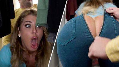 Lolly Dames - Nathan Bronson - Sneaking a Surprise Bang with My Mother-in-Law: A Close Call - MILFED - porntry.com