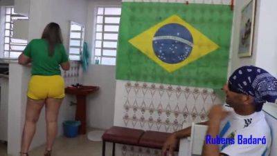 Brazilian Grandma Fan Sobbing on Argentine's Big Cock - xxxfiles.com - Brazil - Argentina