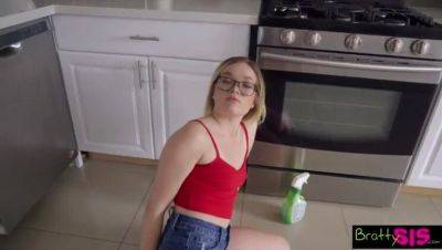 Katie Kush - Jean Shorts - I'll Allow Ass-Grabbing if Household Tasks Are Completed: Katie Kush Strikes a Deal with Stepbro - S13:E10 - xxxfiles.com