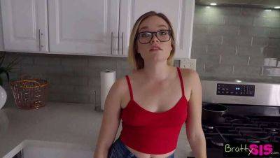 Katie Kush - Jean Shorts - I'll Allow Ass-Grabbing if Household Tasks Are Completed: Katie Kush Strikes a Deal with Stepbro - S13:E10 - xxxfiles.com