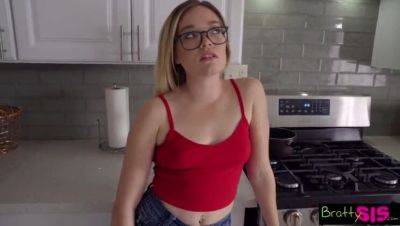 Katie Kush - Jean Shorts - I'll Allow Ass-Grabbing if Household Tasks Are Completed: Katie Kush Strikes a Deal with Stepbro - S13:E10 - xxxfiles.com