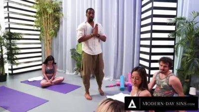 Jane Wilde - Isiah Maxwell - Contemporary Transgressions - Jane Wilde's Interracial Yoga Class Tryst Behind Boyfriend's Back! - porntry.com