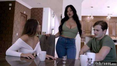 Mona Azar - Mona - Nathan Bronson - Gizelle Blanco - Step-Mom Taboo: Nathan, Gizelle, & Mona in Forbidden Threesome - xxxfiles.com