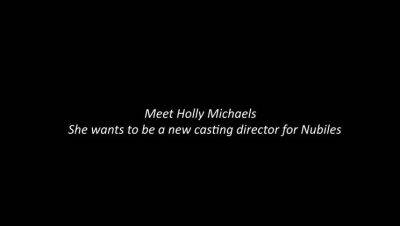 Holly Michaels - Michaels - Holly Michaels Casting Interview - S2:E9 - porntry.com