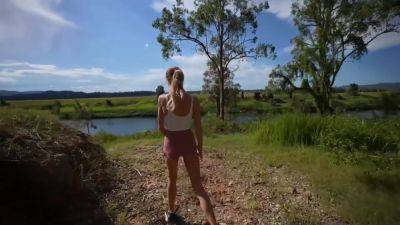 Mila - Hiking On Her Private Trail With Mila Sobolov - upornia