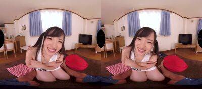 Charming asian teen VR unforgettable xxx clip - xtits.com - Japan