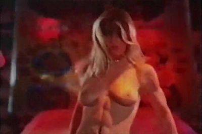 Pinball Wizard - Vintage 70s Striptease Blonde Heels - tubepornclassic.com